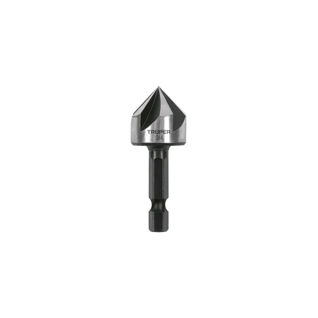 Avellanador HSS cambio rápido 3/4', TRUPER