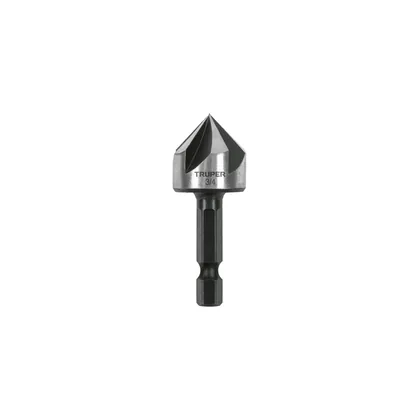 Avellanador HSS cambio rápido 3/4', TRUPER