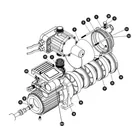 Bomba presurizadora multietapas 1/2 HP con control, TRUPER 6