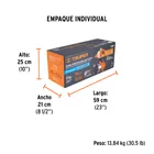 Bomba presurizadora multietapas 1 HP con control, TRUPER 7