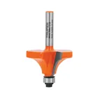 Broca para router, redondeado con moldura, 1-1/2' con balero 1