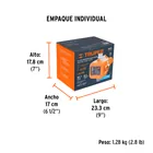 Control automático de presión de bombas para agua, 180° 4