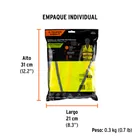 Chaleco de seguridad de alta visibilidad, amarillo,EG,EXPERT 4