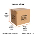 Chaleco de seguridad de alta visibilidad, amarillo,EG,EXPERT 6