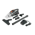 Aspiradora para auto, 20V, 1 batería 2Ah, MAX 1