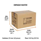 Pinza de extensión 7', mango de PVC, TRUPER 7