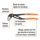 Pinza de extensión 12', mango de PVC, TRUPER 2