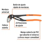Pinza de extensión 16', mango de PVC, TRUPER 2