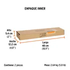 Pinza de extensión 16', mango de PVC, TRUPER 6