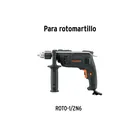 Caja de empaque de repuesto para ROTO-1/2N6, TRUPER 2
