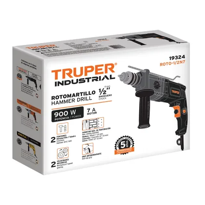 Caja de empaque de repuesto para ROTO-1/2N7, TRUPER