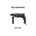Caja de empaque de repuesto para ROTO-1/2N7, TRUPER 2