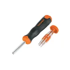 Desarmador de joyero multi puntas 12 en 1, TRUPER 1