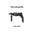 Caja de empaque de repuesto para ROTO-1/2NX2, TRUPER 2