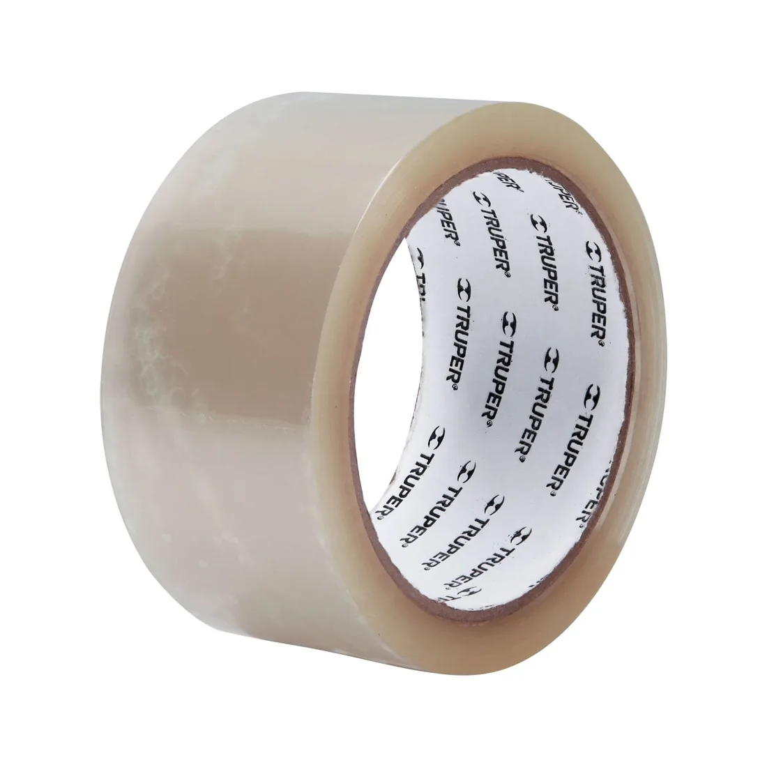 Cinta de empaque 48 mm x 50 m transparente, TRUPER