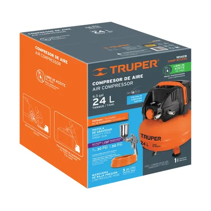Caja de empaque de repuesto para COMP-KIT24S, TRUPER