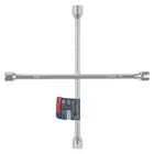 Llave de cruz 16' pulida y cromada, TRUPER 1
