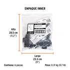 Interruptor de repuesto para ESMA-45110, TRUPER 5