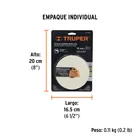 Cinta doble cara de 19 mm x 10 m, TRUPER 3