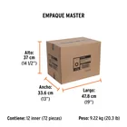 Cinta doble cara de 19 mm x 10 m, TRUPER 5
