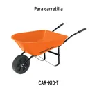 Concha para carretilla CAR-KID-T, TRUPER 3
