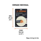 Cinta doble cara de 25 mm x 10 m, TRUPER 3