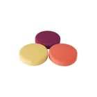 Juego de 3 esponjas para pulir de 6' hook and loop, TRUPER 1