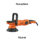 Bolsa con 2 carbones de repuesto para PULA-6A, TRUPER 2