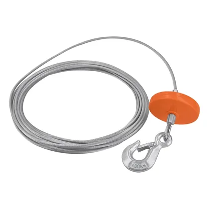 Cable de repuesto para polipasto eléctrico POLE-800, TRUPER