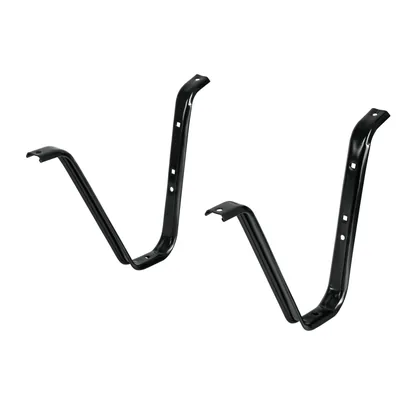 2 soportes calibre 14 para carretillas CAT-50X y CAT-60X