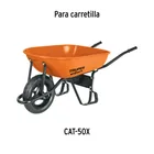 Concha metálica para carretilla CAT- 50X, TRUPER EXPERT 4
