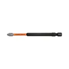 Estuche con 5 puntas de cruz PH2 de impacto largo 4' 2