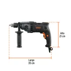Taladro/destornillador 1/2', 800W dos velocidades,INDUSTRIAL 3