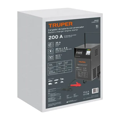 Caja de empaque de repuesto para CARBA-200, TRUPER