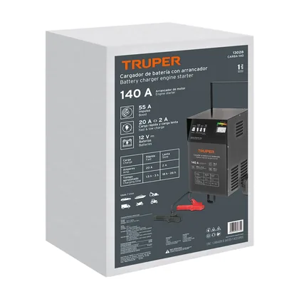 Caja de empaque de repuesto para CARBA-140, TRUPER