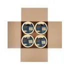 Cinta masking tape de 1/2' x 50 m, TRUPER 2