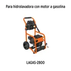 Caja de empaque de repuesto para LAGAS-2800, TRUPER 2