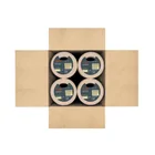 Cinta masking tape de 1' x 50 m, TRUPER 2