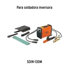 Caja de empaque de repuesto para SOIN-130M, TRUPER 2