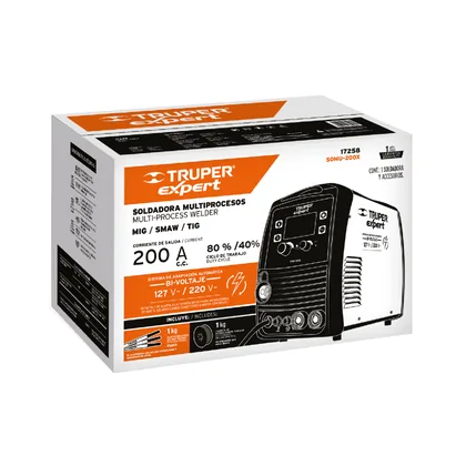 Caja de empaque de repuesto para SOMU-200X, TRUPER