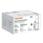 Colector de polvo 2 HP, TRUPER 4