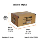 Taladro/destornillador 3/8', 400W, TRUPER INDUSTRIAL 6