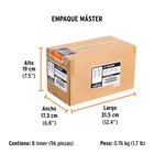 Bolsa con 2 carbones de repuesto para LIOR-1/4A3, TRUPER 4