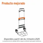Diablo de carga, plegable de aluminio, 170 kg, TRUPER 1