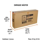 Diablo de carga, plegable de aluminio, 170 kg, TRUPER 6