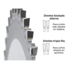 Sierra de inglete 10' compuesta de 1900W, TRUPER 3