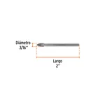 Broca para vidrio y azulejo de 3/16', TRUPER 3