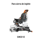 Interruptor de repuesto para SINCO-12, TRUPER 2