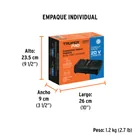 Cargador dual de baterías de ion litio 20V, TRUPER PRO 7