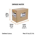 Cargador dual de baterías de ion litio 20V, TRUPER PRO 8
